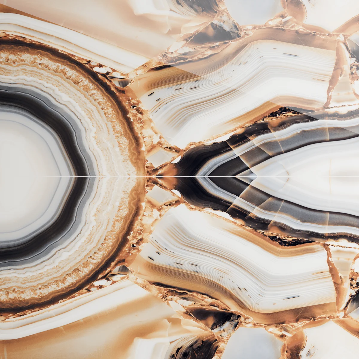 Gresie Rectificata Exterior / Interior Heimer Diamond Bookmatch B 60 x 120 cm Lucioasa Portelanata Tip Marmura