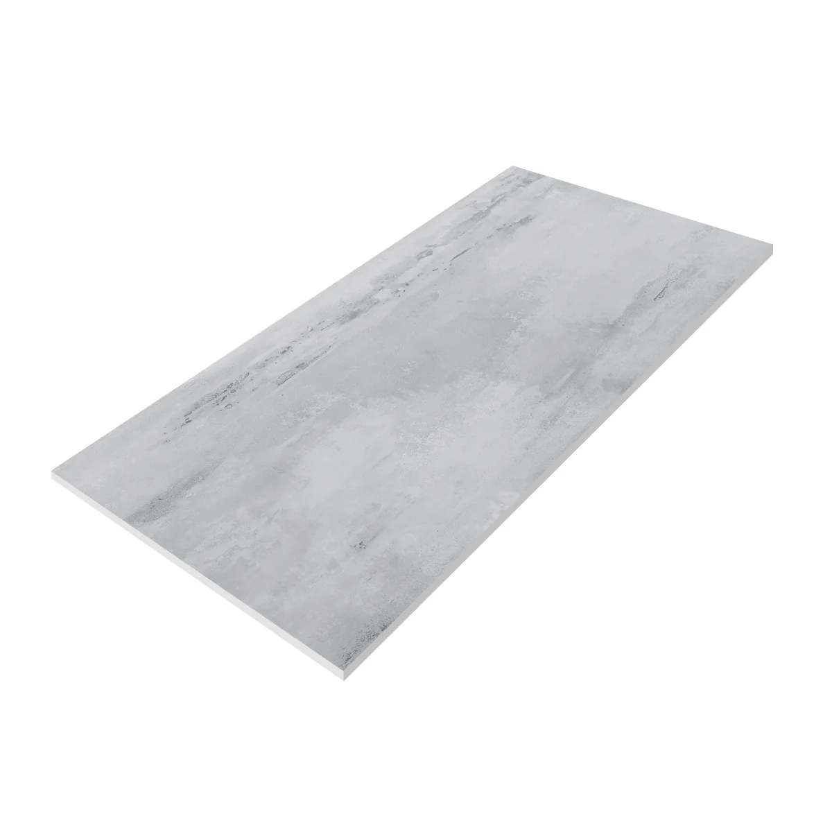 Gresie Exterior / Interior Antiderapantă Stormstone Dark Metallic 60 x 120 cm Mată Porțelanată Rectificată Aspect Ciment