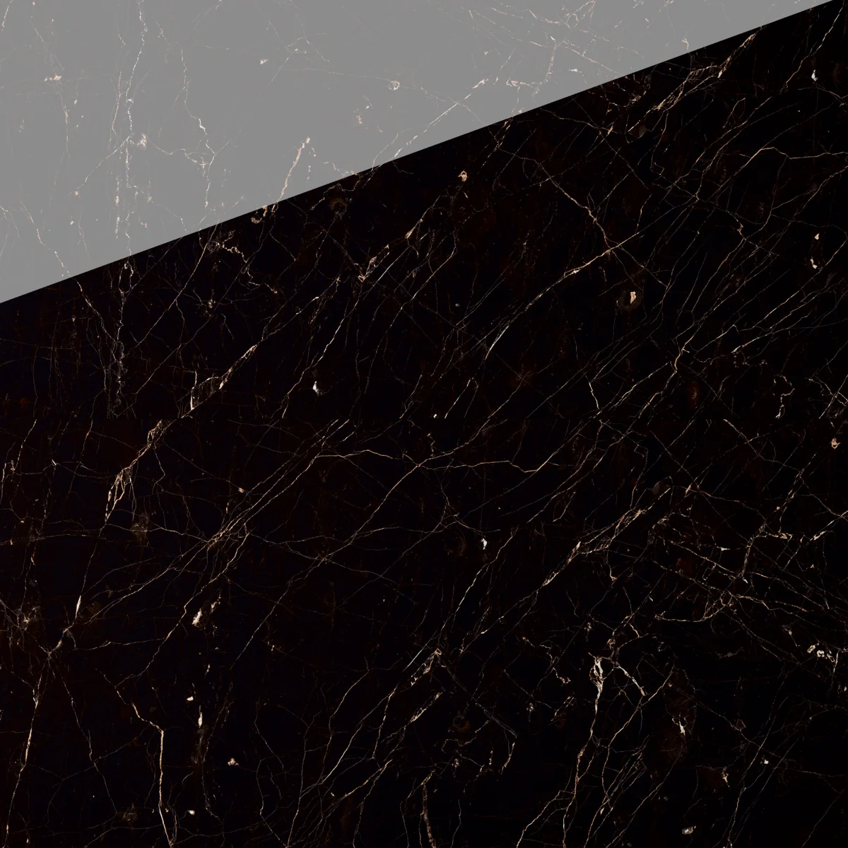 Gresie Exterior / Interior Porțelanată Armani Brown 60 x 120 cm Lucioasă Rectificată Tip Marmură