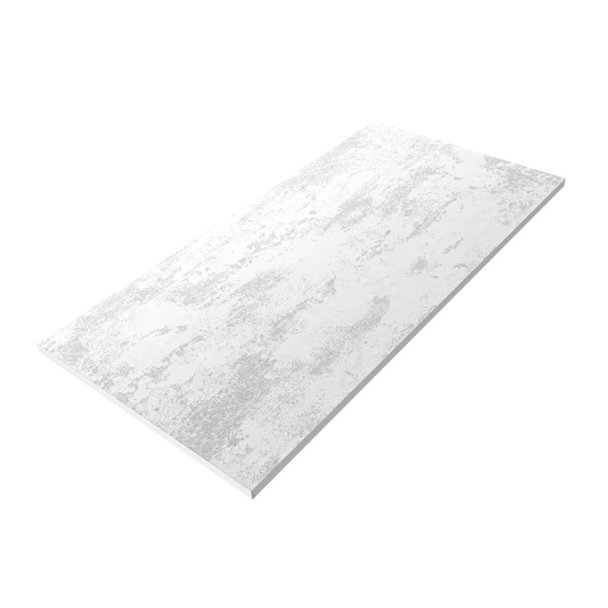 Gresie Exterior / Interior Antiderapantă Stormstone Light Metallic 60 x 120 cm Mată Porțelanată Rectificată Aspect Ciment