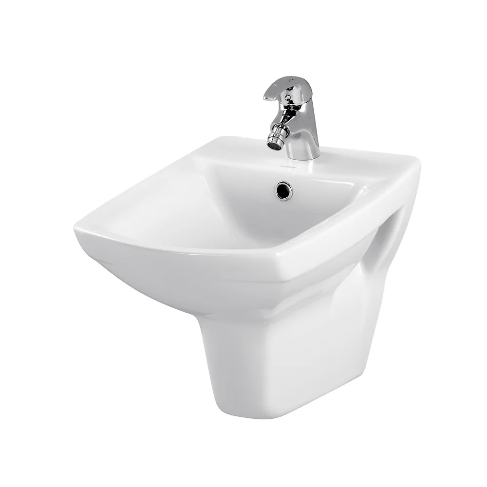 Bideu Suspendat Carina Box K31-010 Alb