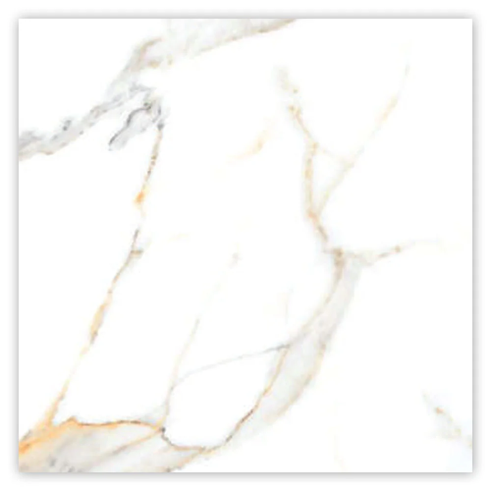 Gresie Exterior / Interior Portelanata Miami Natural 60 x 60 cm Lucioasa Rectificata Tip Marmura