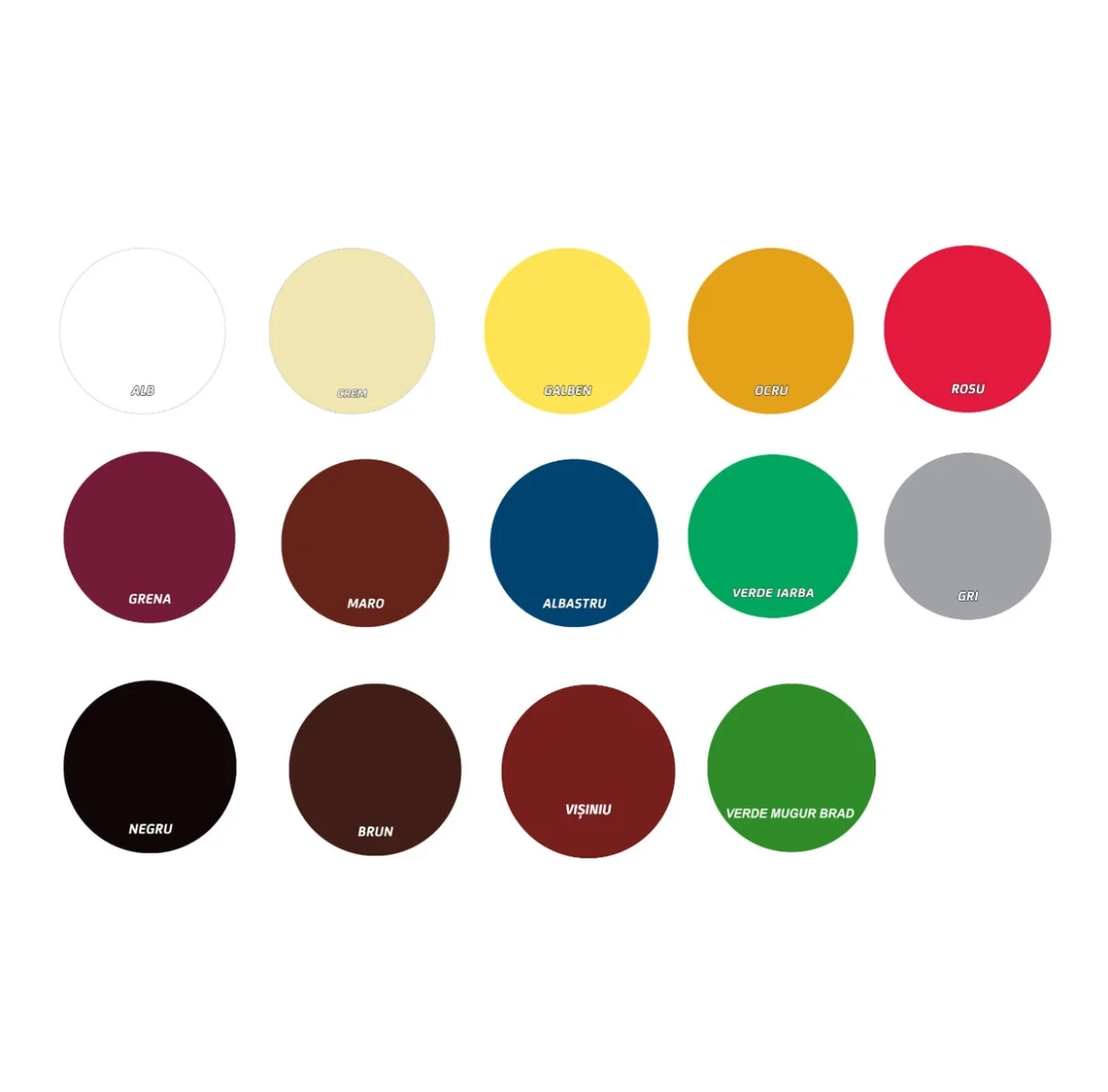 Email Satin 0.6 L Verde Iarba