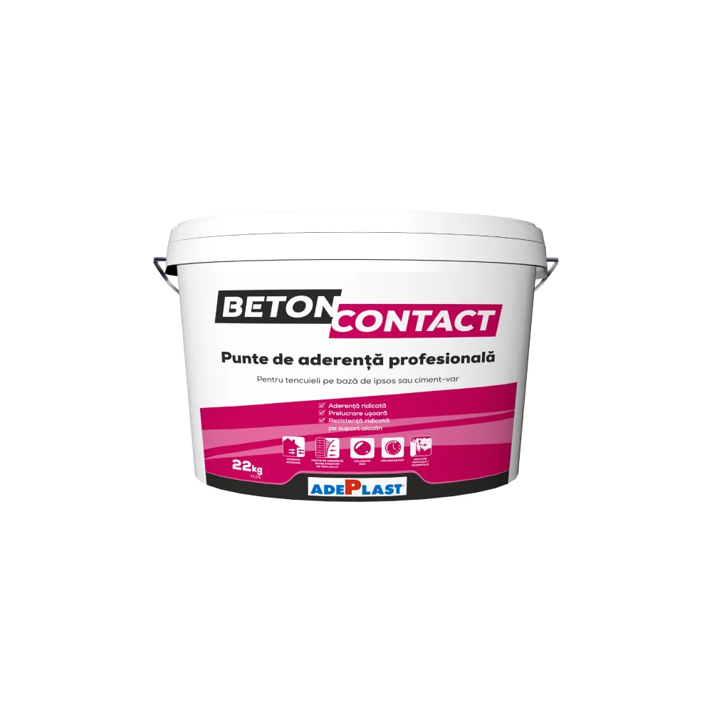 Amorsa Adeplast Betoncontact Pentru Betoane Si Mortare 22 Kg