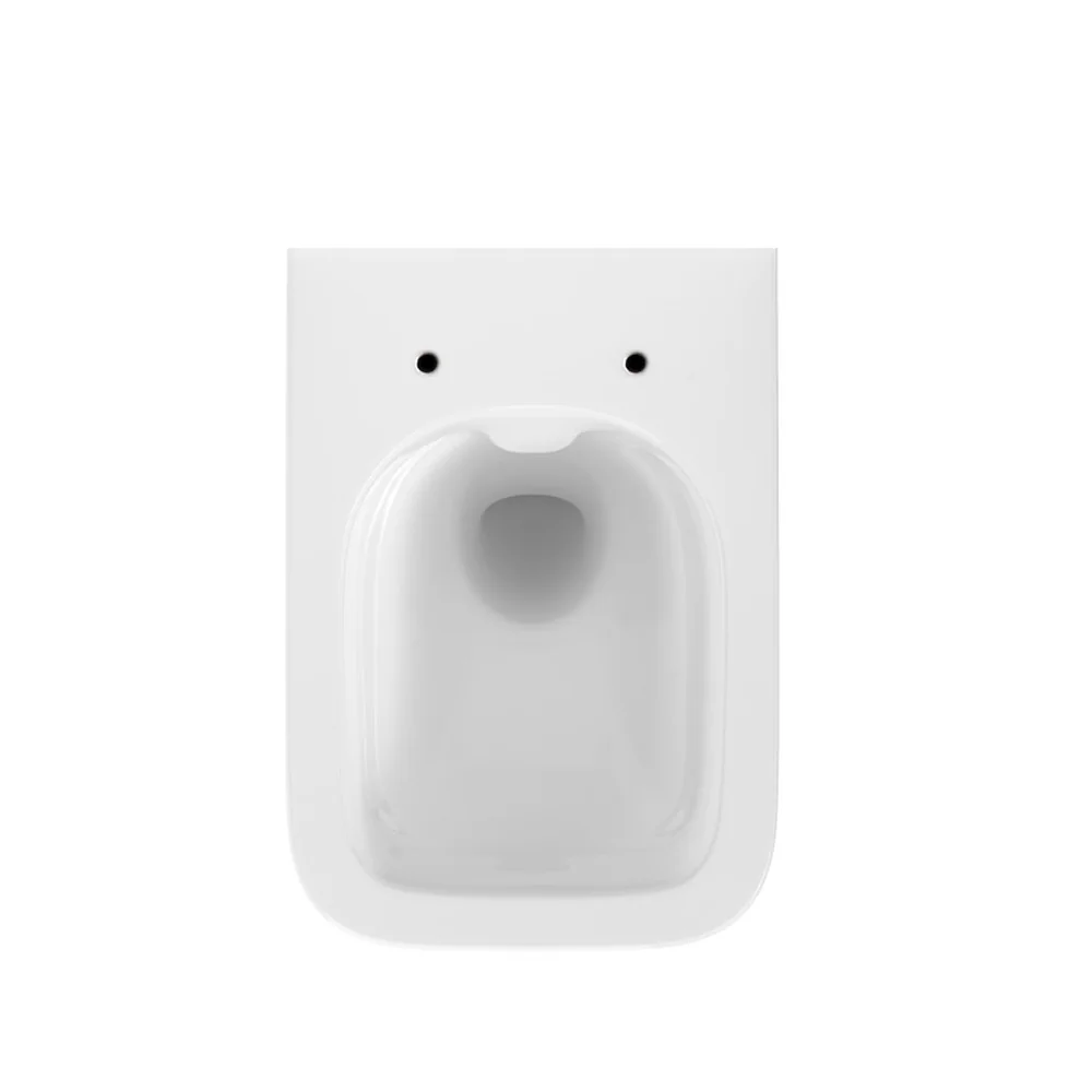 Vas WC Pe Pardoseala Cersanit Compact BTW Crea Rectangular Clean On 010/020 + Capac WC