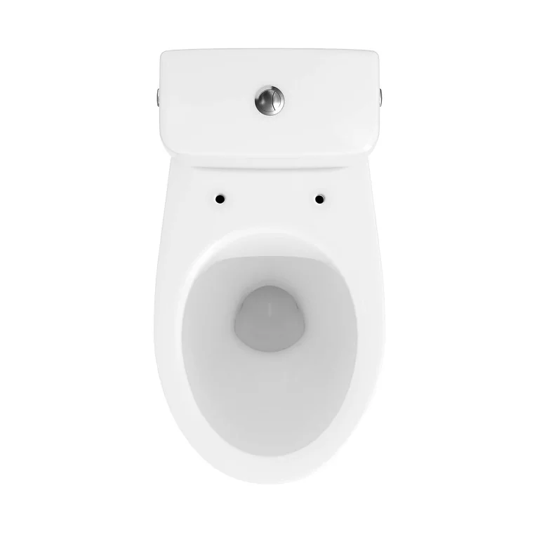 Set Vas WC Pe Pardoseala Rimless Cu Rezervor Cersanit 698 Cersania II + Mecanism Si Capac Duroplast Cu Soft Close K11-2339