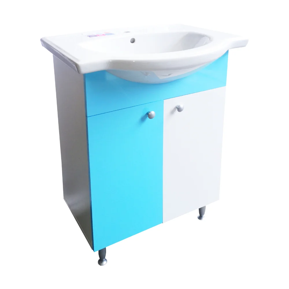 Masca Chiuveta / Lavoar Baie Selena 60 cm Bleu