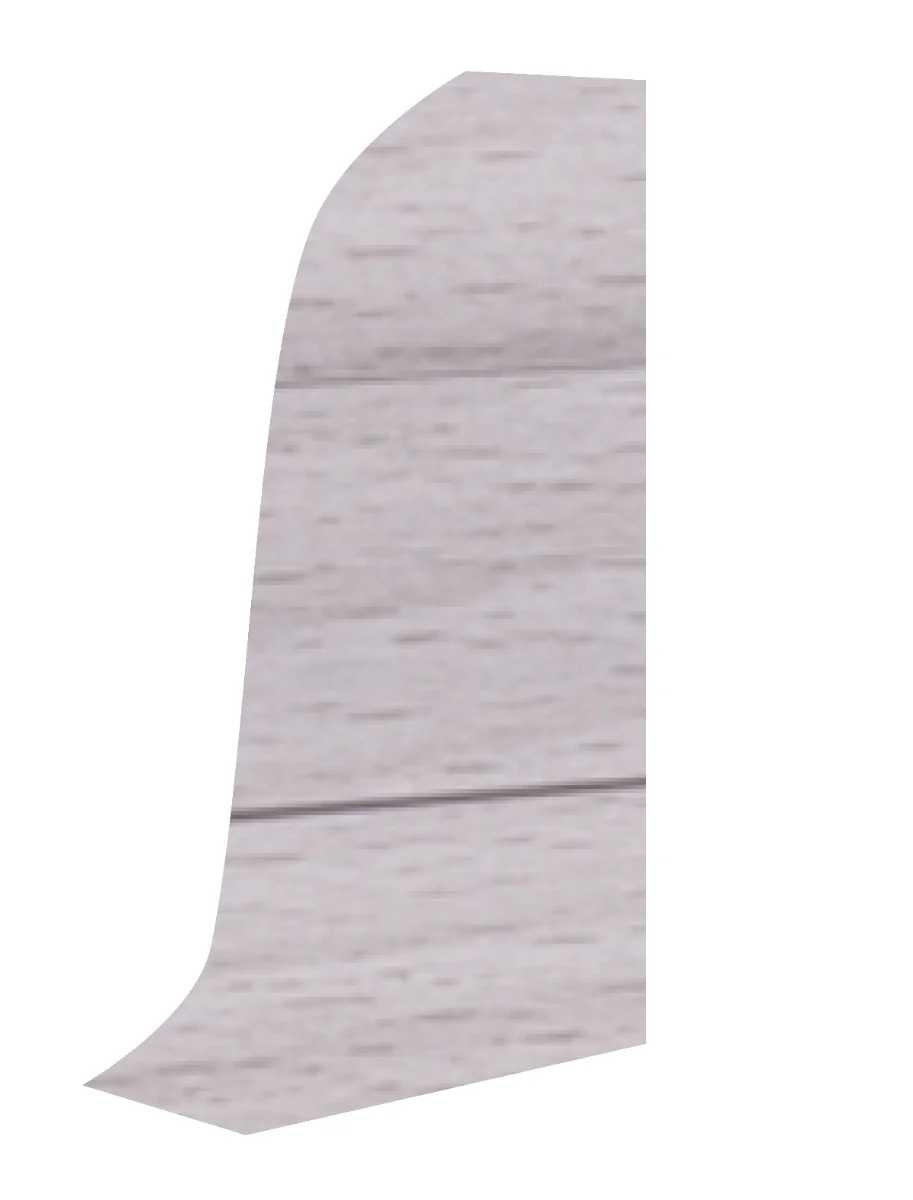 Terminatie Dreapta Plinta Korner LP52 Frasin Gri