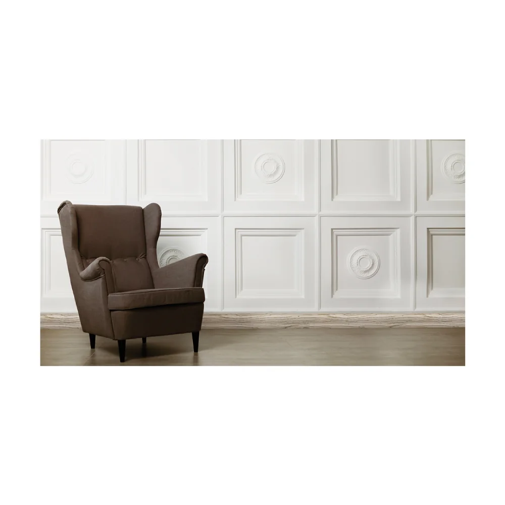 Plinta PVC Parchet Laminat Korner LP52 2500 x 52 x 26 mm Frasin Gri