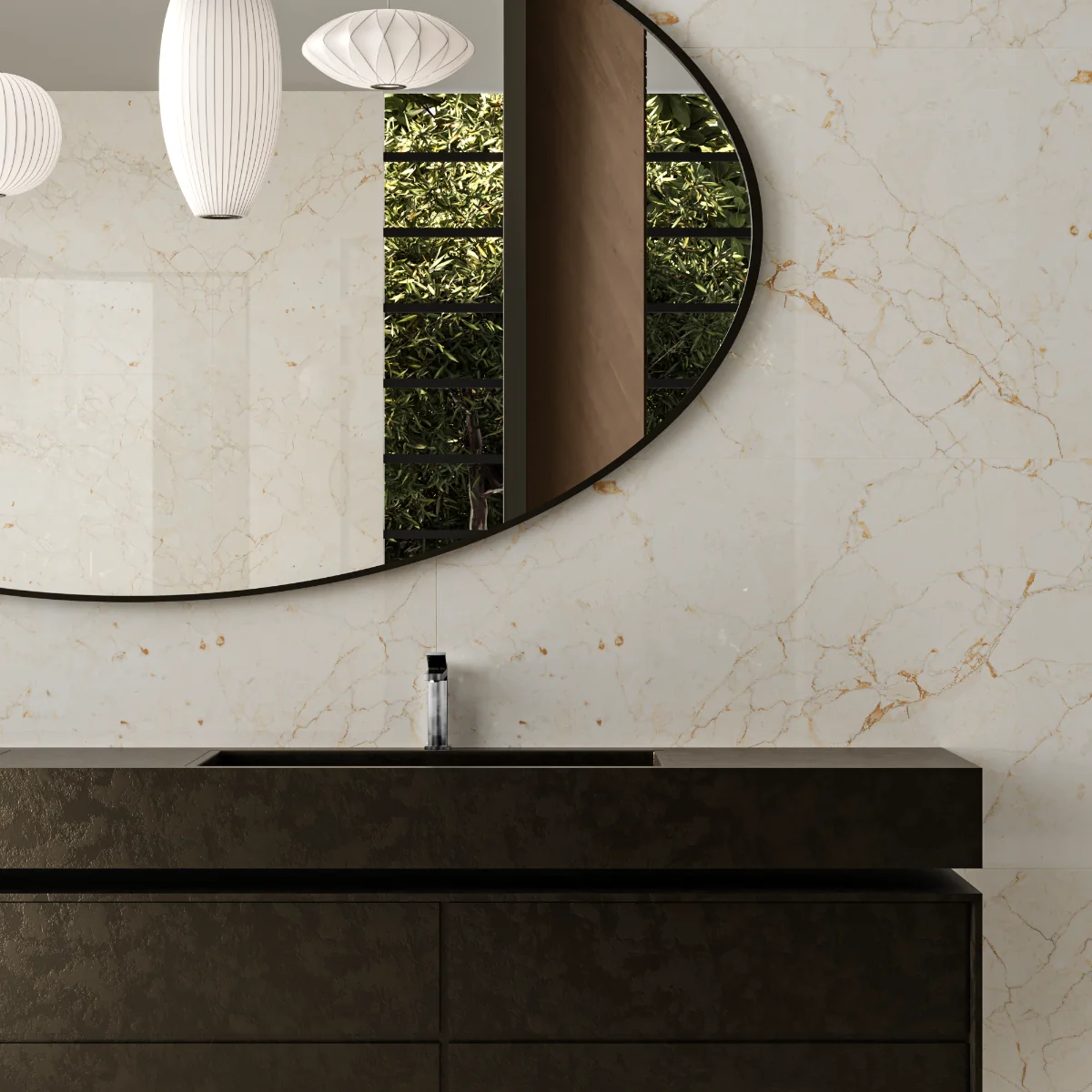 Gresie Rectificată Exterior / Interior Brecia Light 60 x 120 Cm Lucioasă Porțelanată Tip Marmură