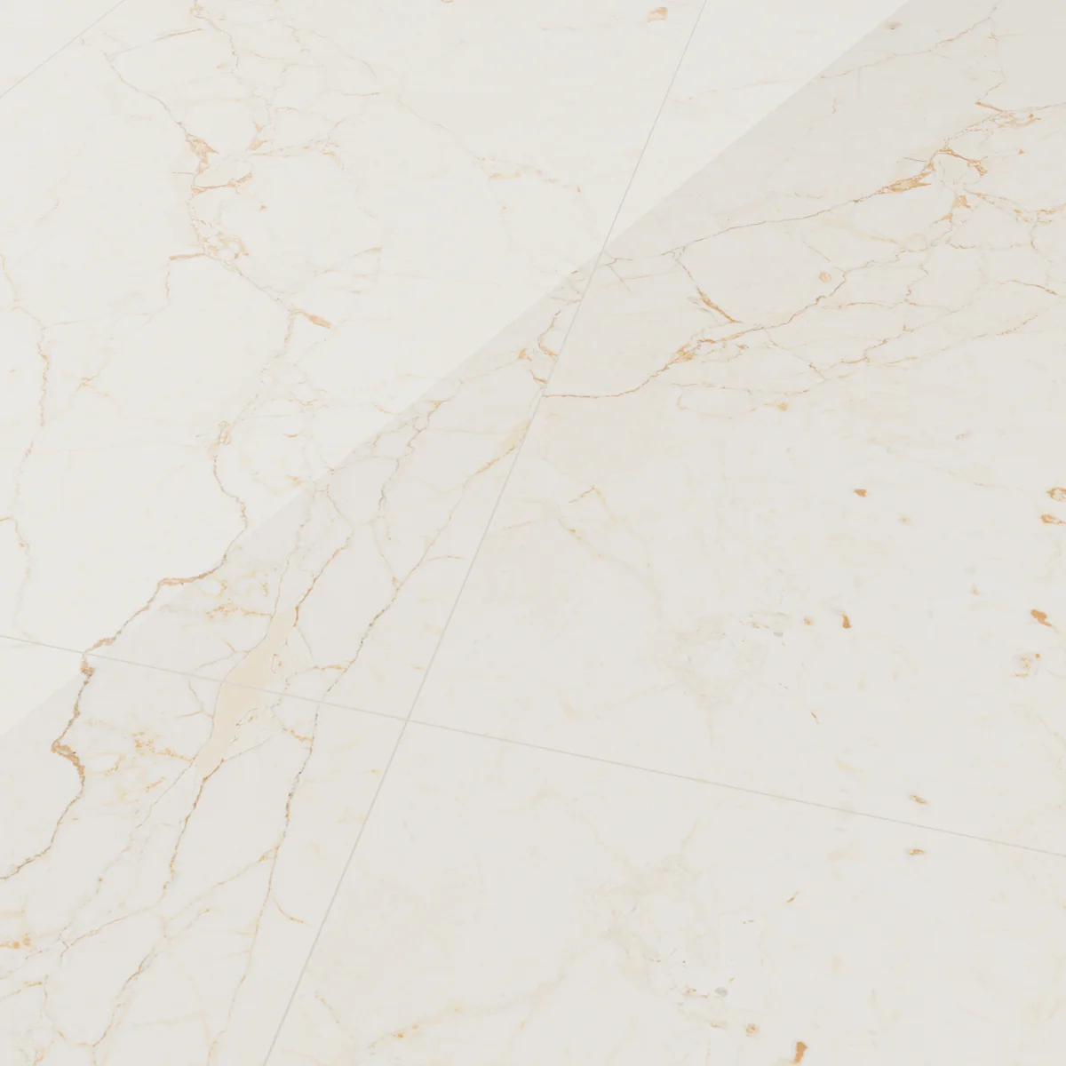 Gresie Rectificată Exterior / Interior Brecia Light 60 x 120 Cm Lucioasă Porțelanată Tip Marmură