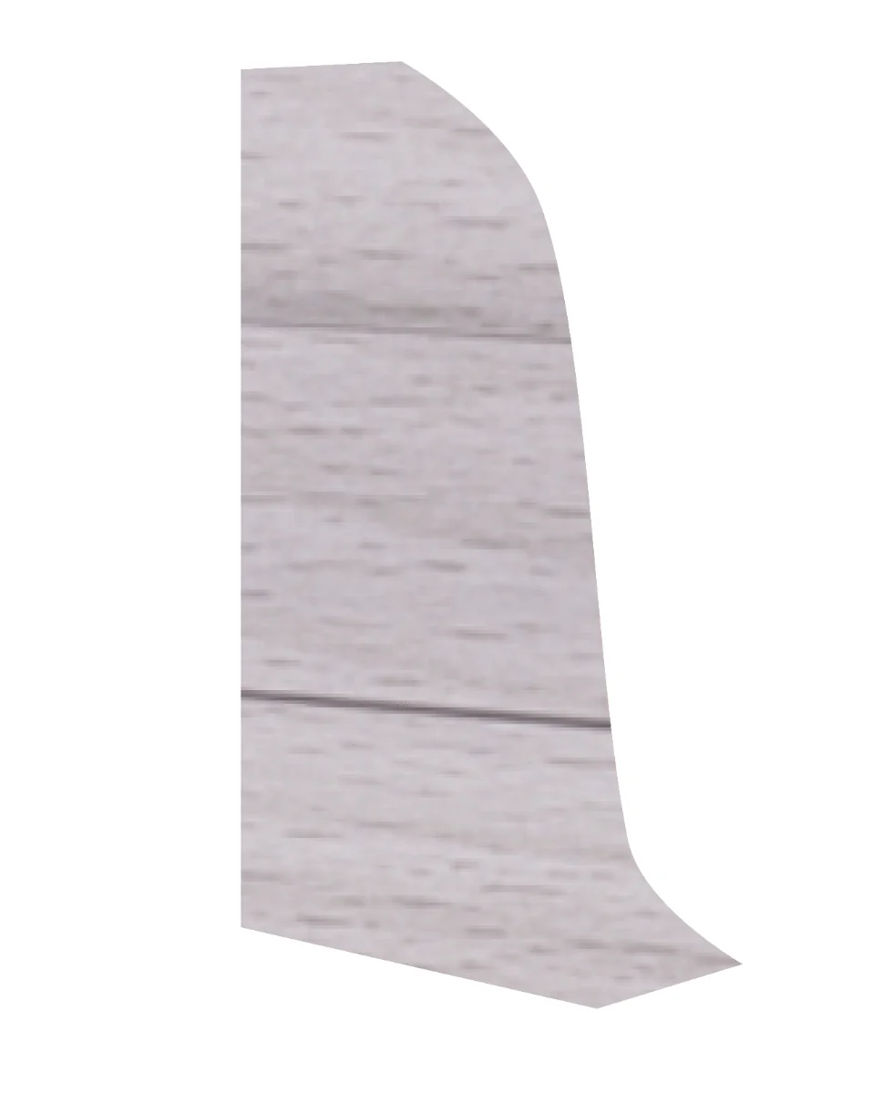 Terminatie Stanga Plinta Korner LP52 Frasin Gri