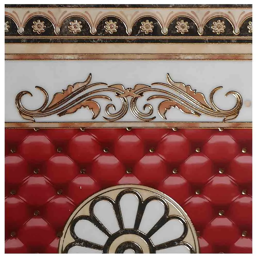 Gresie Decorativa / Covor Ceramic Baroque VB117 120X180 (6 Placi 60X60) Lucioasa