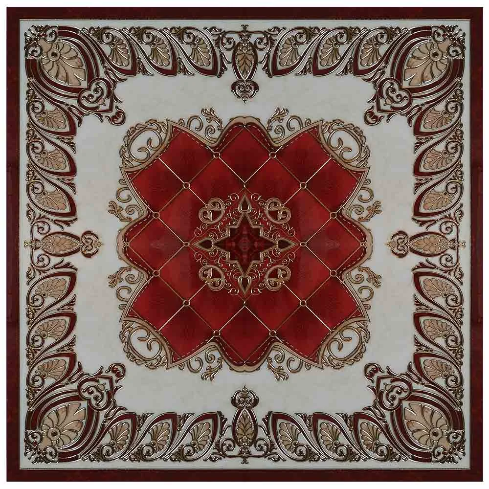 Gresie Decorativa / Covor Ceramic Baroque 1212VB24 120X120 (4 Placi 60X60) Lucioasa