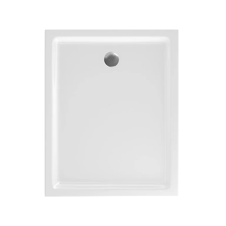 Cadita Dus Dreptunghiulara Cersanit Tako S204-019 Acril 100 x 80 x 4 cm