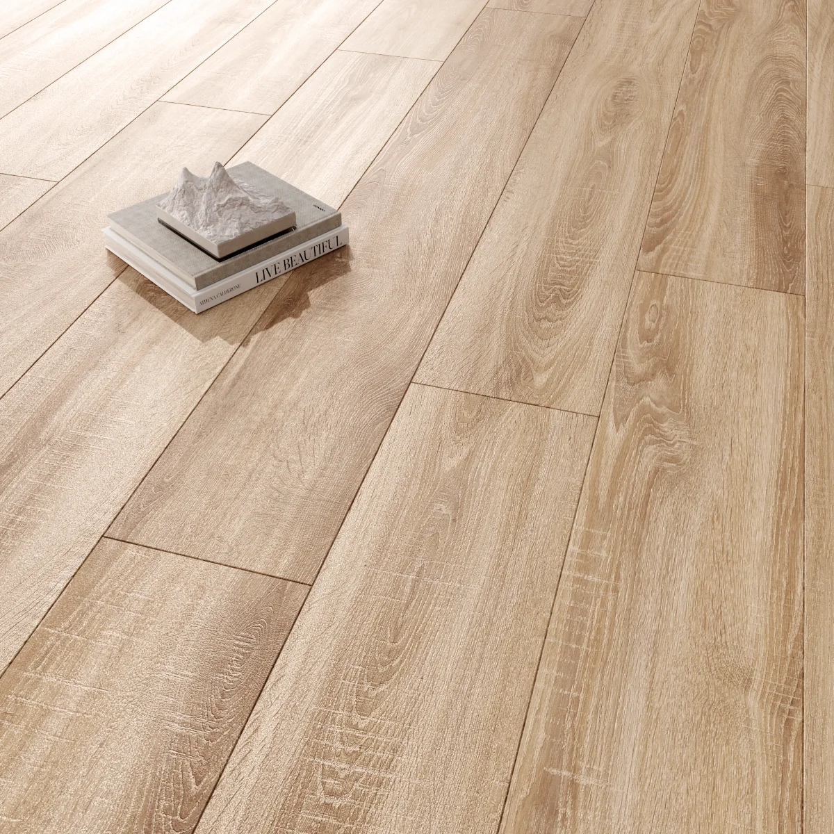 Parchet Laminat Platinum Rustic Oak 10 mm Clasa 32 AC4