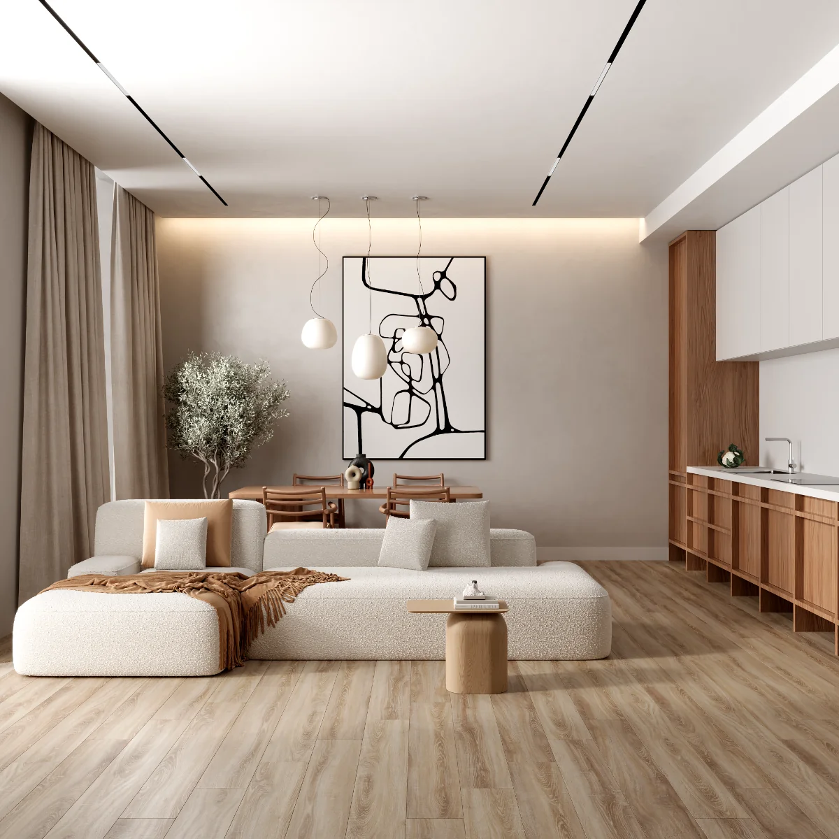 Parchet Laminat Platinum Rustic Oak 10 mm Clasa 32 AC4