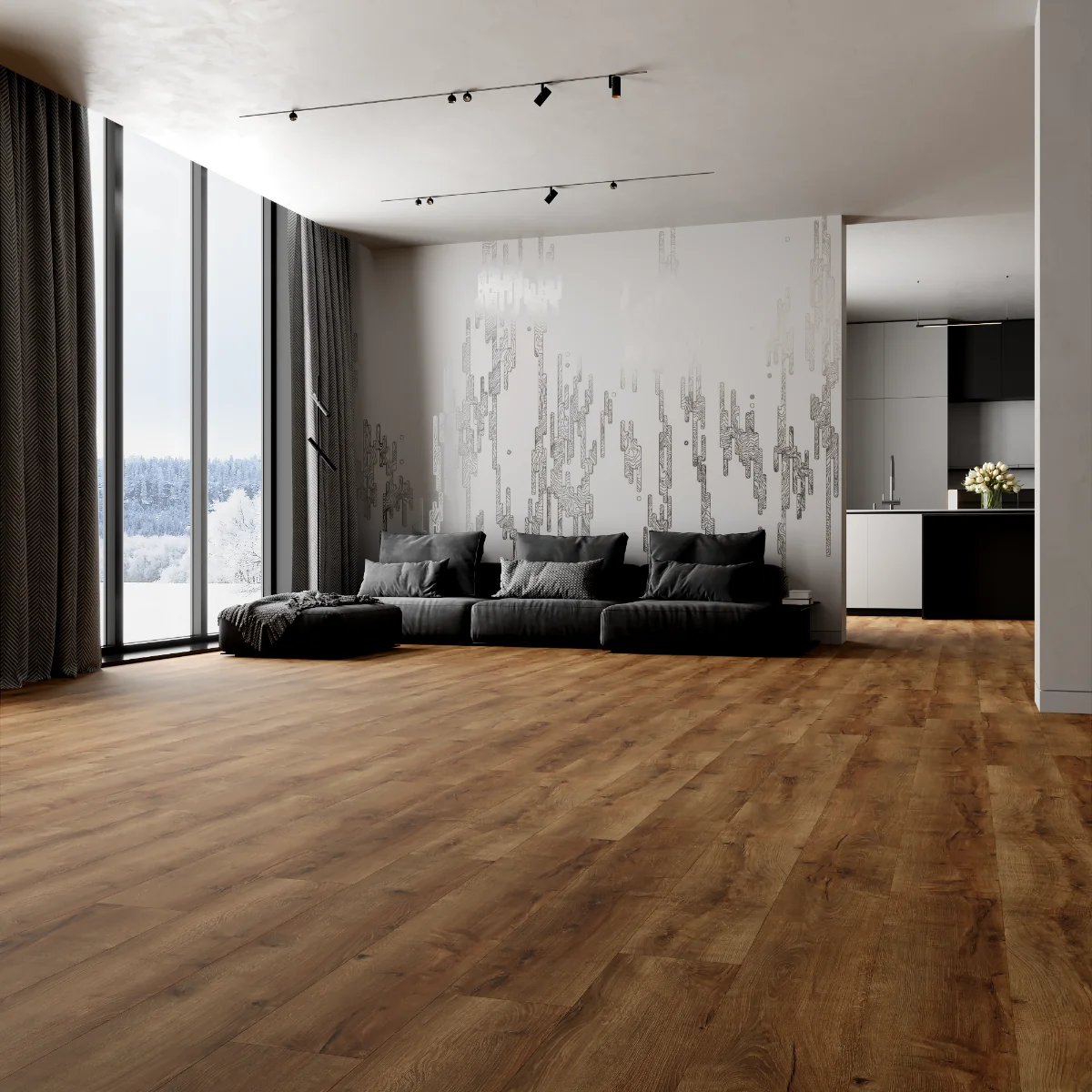 Parchet Laminat Classic Gediz Oak 8 mm Clasa 31 AC3