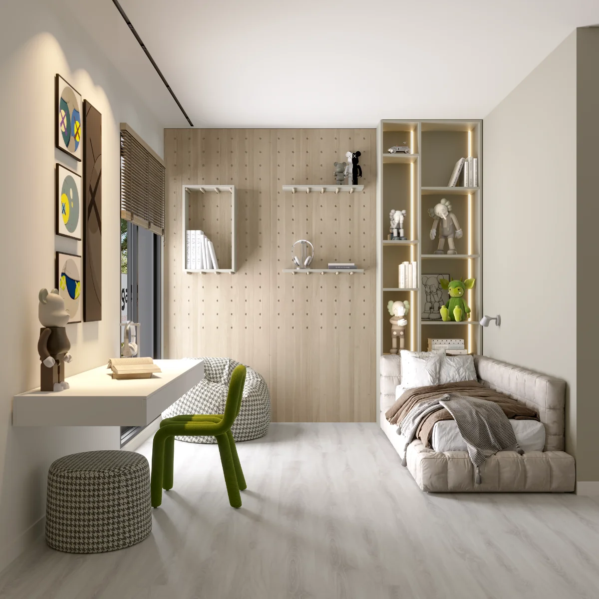 Parchet Laminat Silver Burgas Oak 8 mm Clasa 31 AC3