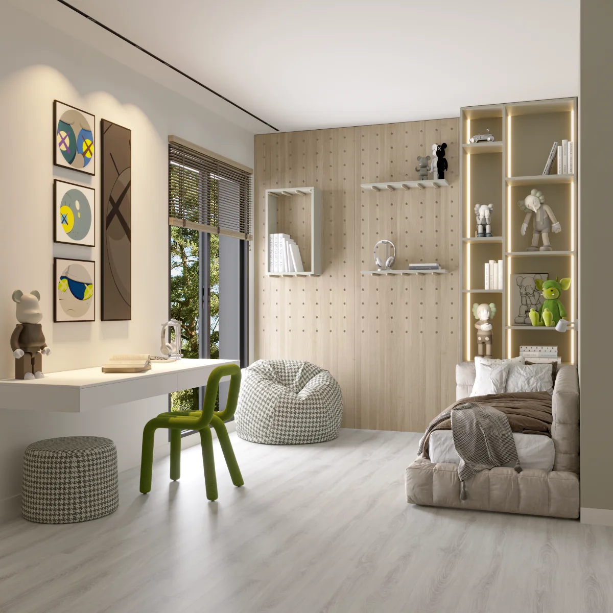 Parchet Laminat Silver Burgas Oak 8 mm Clasa 31 AC3