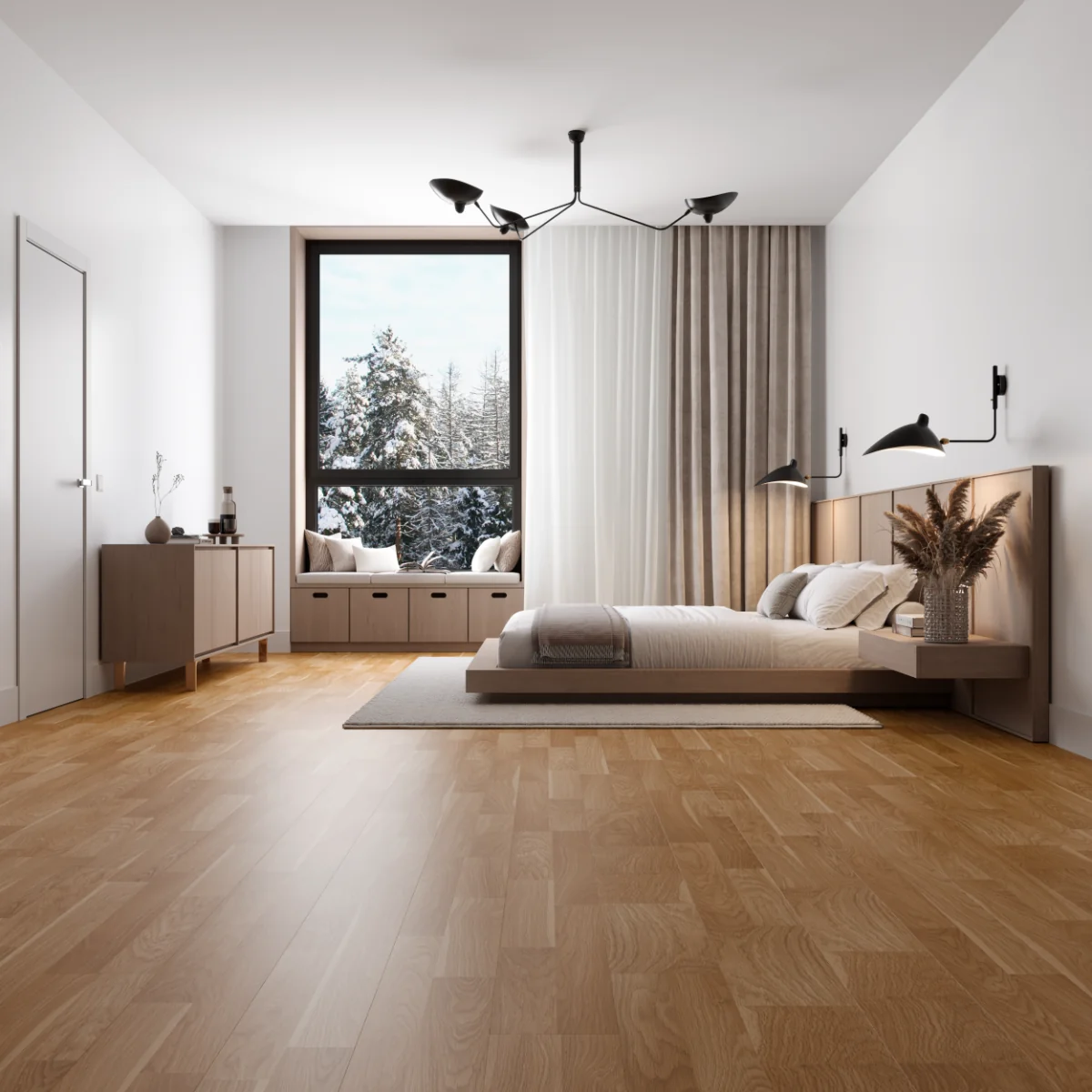 Parchet Laminat Classic Silver Oak 8 mm Clasa 31 AC3