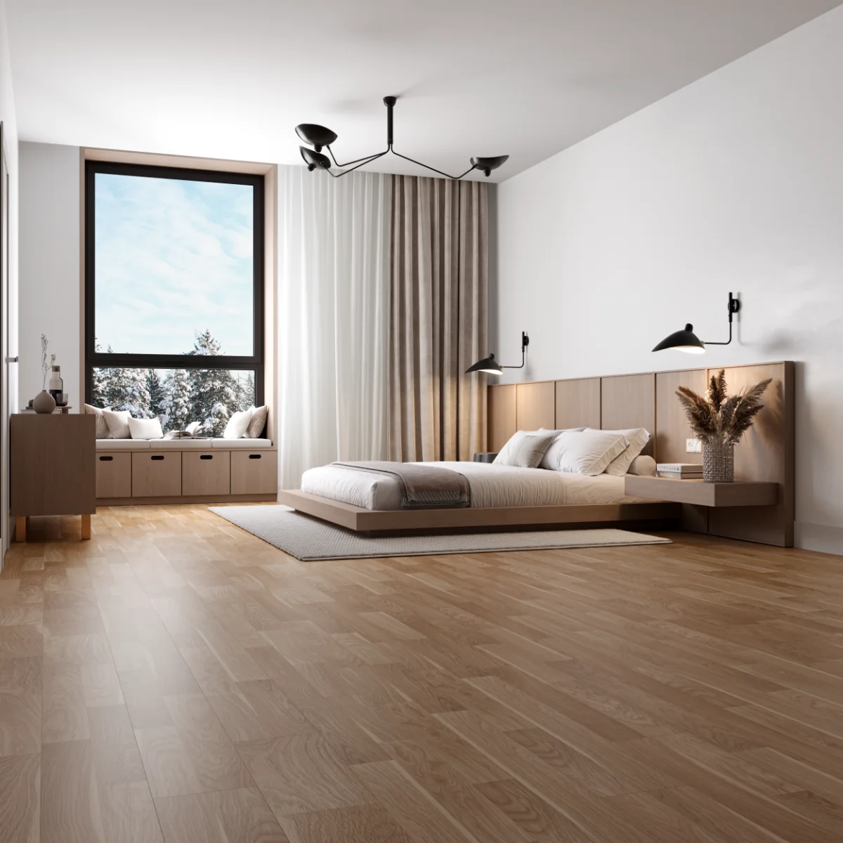 Parchet Laminat Classic Silver Oak 8 mm Clasa 31 AC3