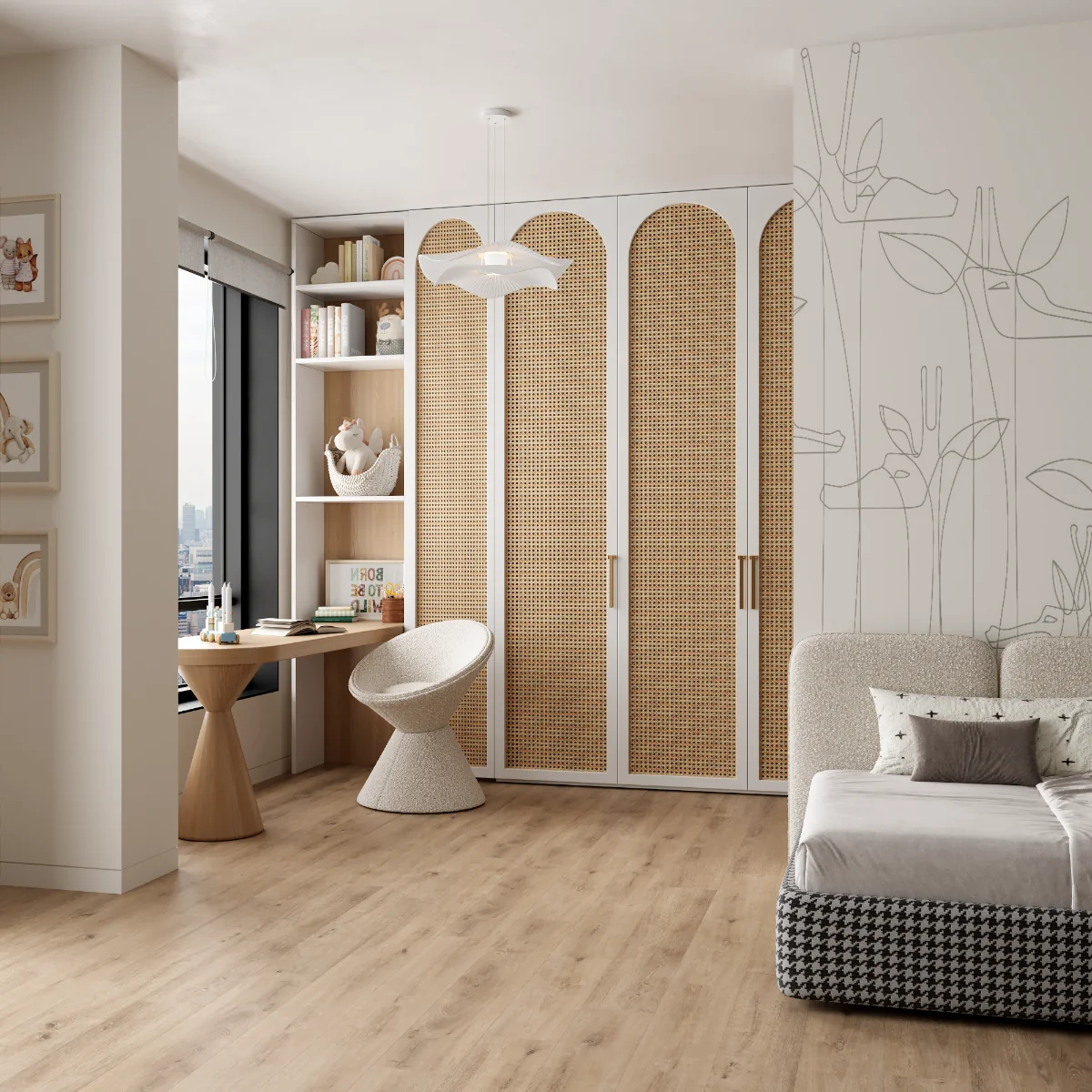 Parchet Laminat Silver Sakarya Oak 8 mm Clasa 31 AC3