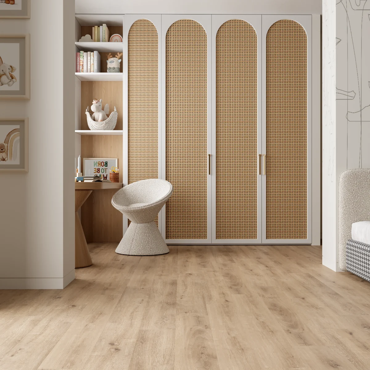 Parchet Laminat Silver Sakarya Oak 8 mm Clasa 31 AC3