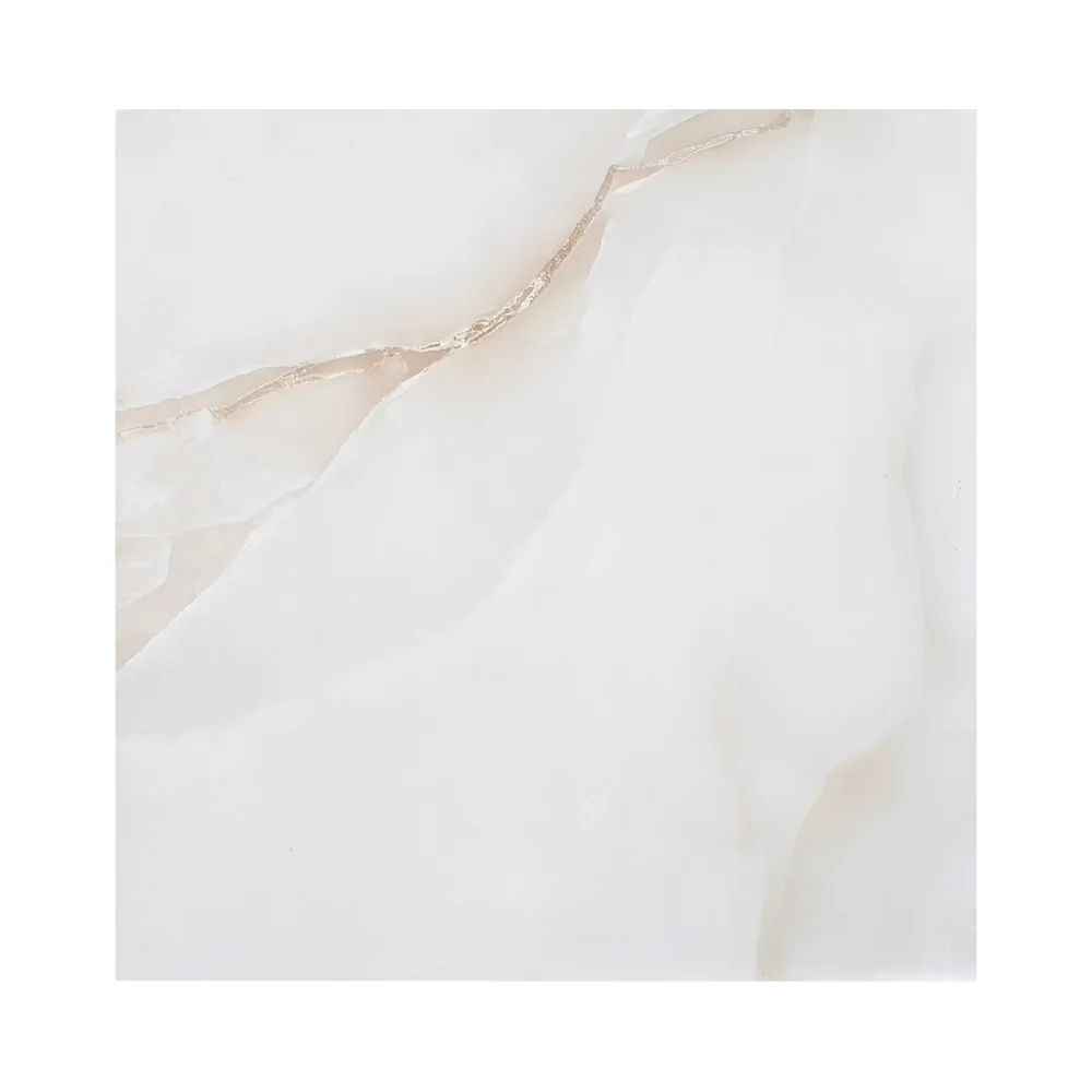 Gresie Exterior / Interior Portelanata Gold Onyx 80 x 80 cm Lucioasa Rectificata Tip Marmura