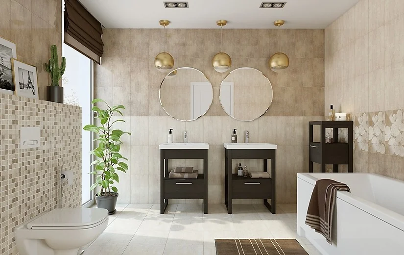 Faianta Mefasto PS215 Brown 25 x 40