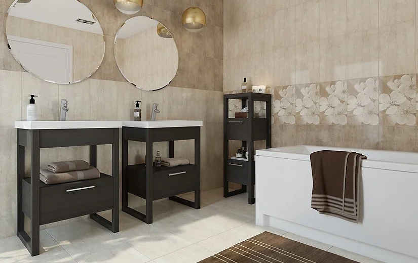 Faianta Mefasto PS215 Beige 25 x 40 Lucioasa