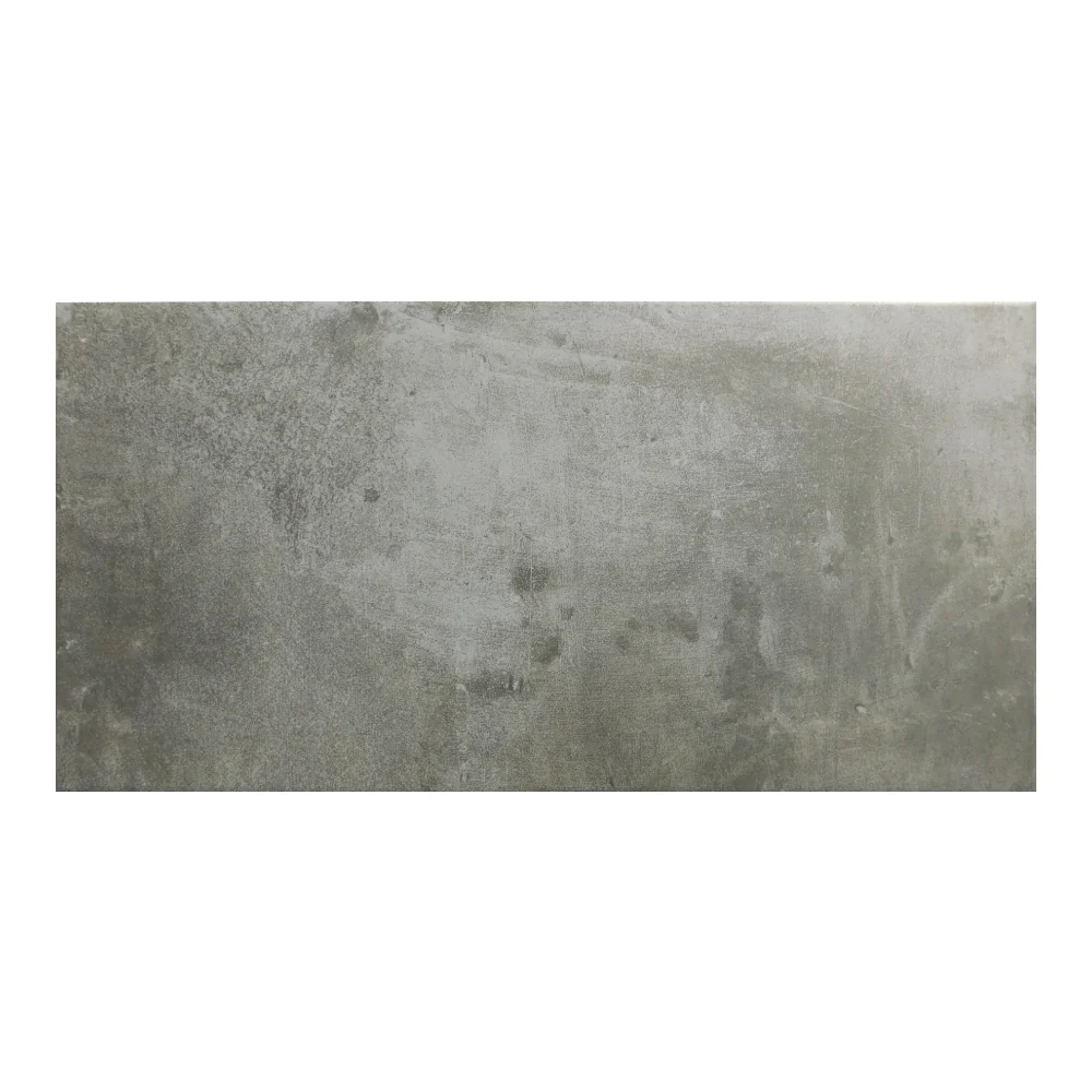 Gresie Exterior / Interior Antiderapantă Bellagio Graphite 30 x 60 cm Mată Porțelanată Aspect Ciment