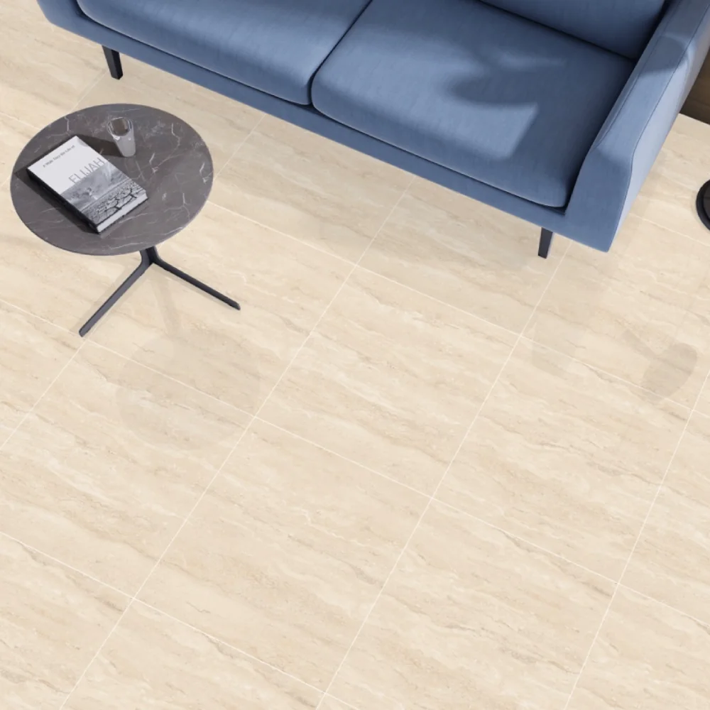 Gresie Exterior / Interior Porțelanată Italian Natural Stone 60 x 60 cm Lucioasă Rectificată Tip Piatră Naturală