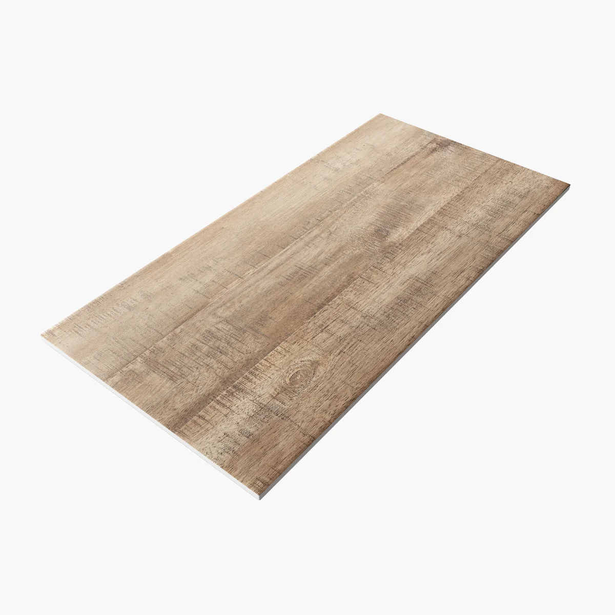 Gresie Tip Parchet Exterior / Interior Maso Tobacco Wood 60 x 120 cm Mata Portelanata Rectificata