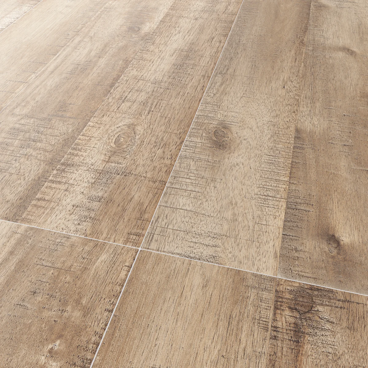 Gresie Tip Parchet Exterior / Interior Maso Tobacco Wood 60 x 120 cm Mata Portelanata Rectificata