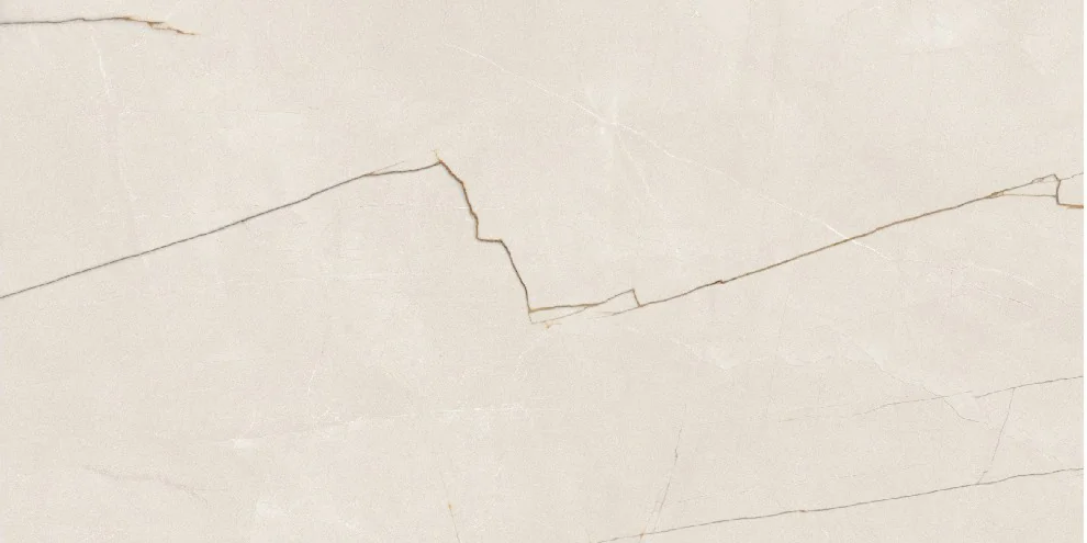 Gresie Exterior / Interior Antiderapantă Strike Beige 60 x 120 Cm Mată Porțelanată Rectificată Tip Marmură