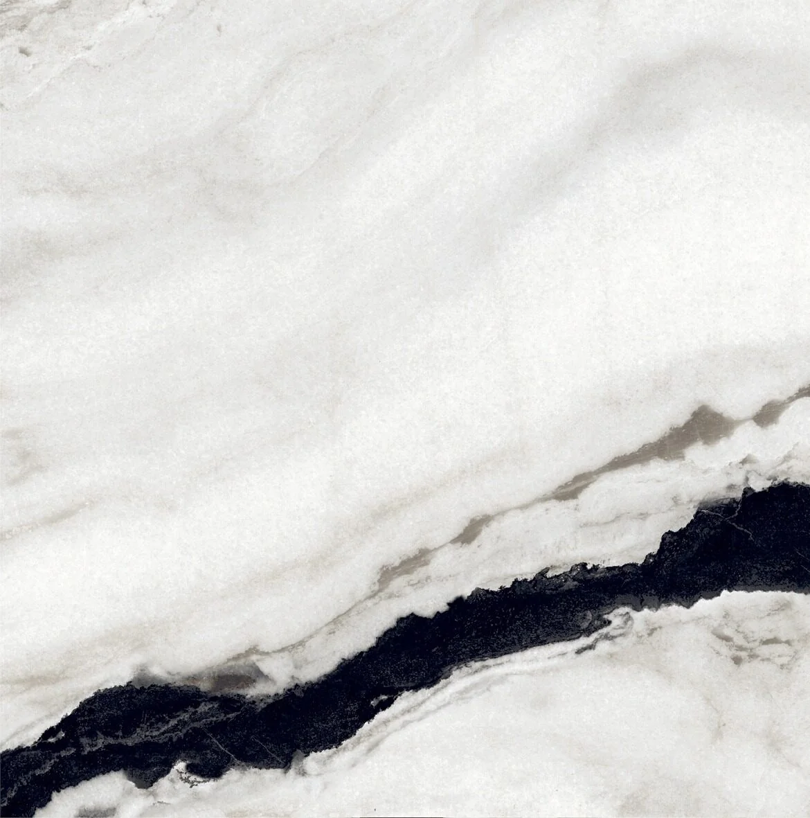 Gresie Exterior / Interior Portelanata Sivon Statuario 60 x 60 cm Lucioasa Rectificata Tip Marmura