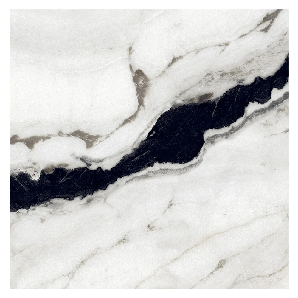 Gresie Exterior / Interior Portelanata Sivon Statuario 60 x 60 cm Lucioasa Rectificata Tip Marmura