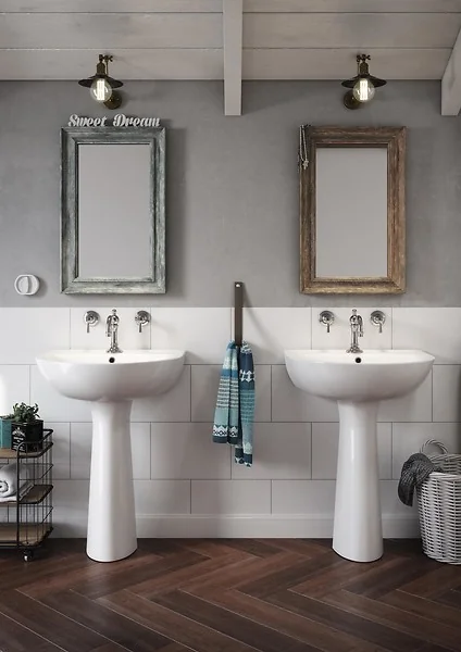 Lavoar Baie Suspendat Cersanit President 50 R01-002 / K08-004 Alb