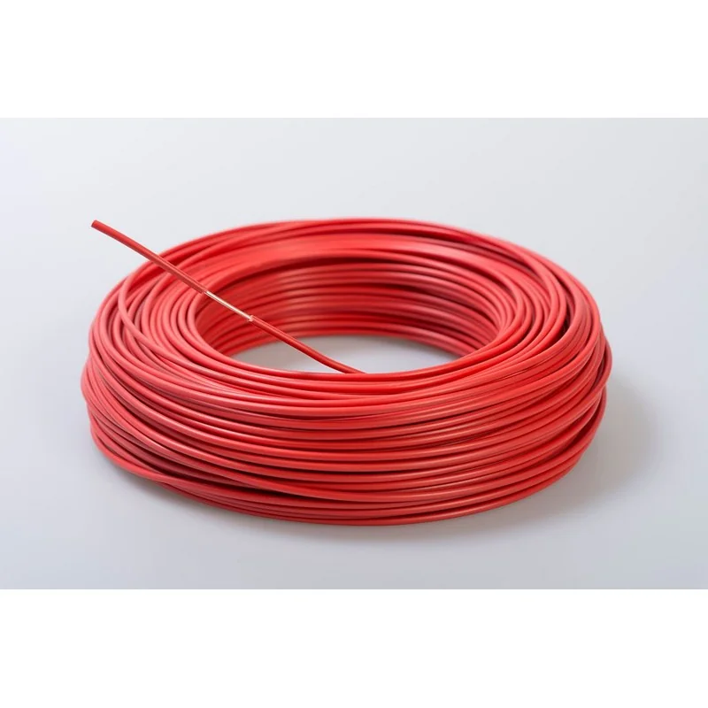 Cablu Electric FY 4 Rosu