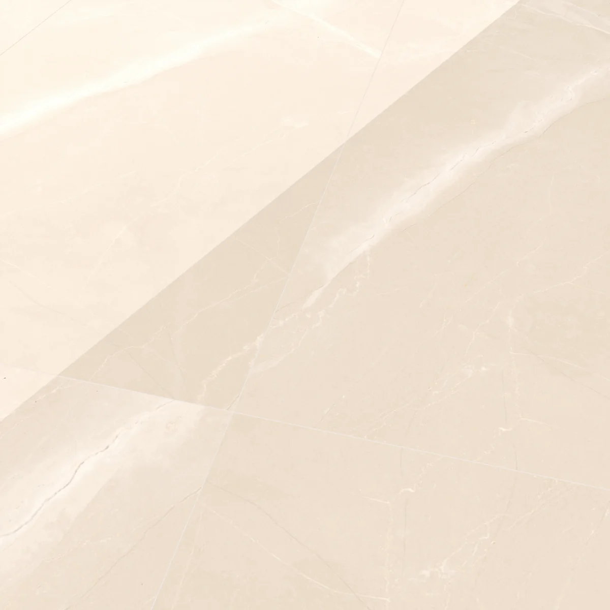 Gresie Rectificata Exterior / Interior Marinace Beige 60 x 120 cm Lucioasa Portelanata Tip Marmura