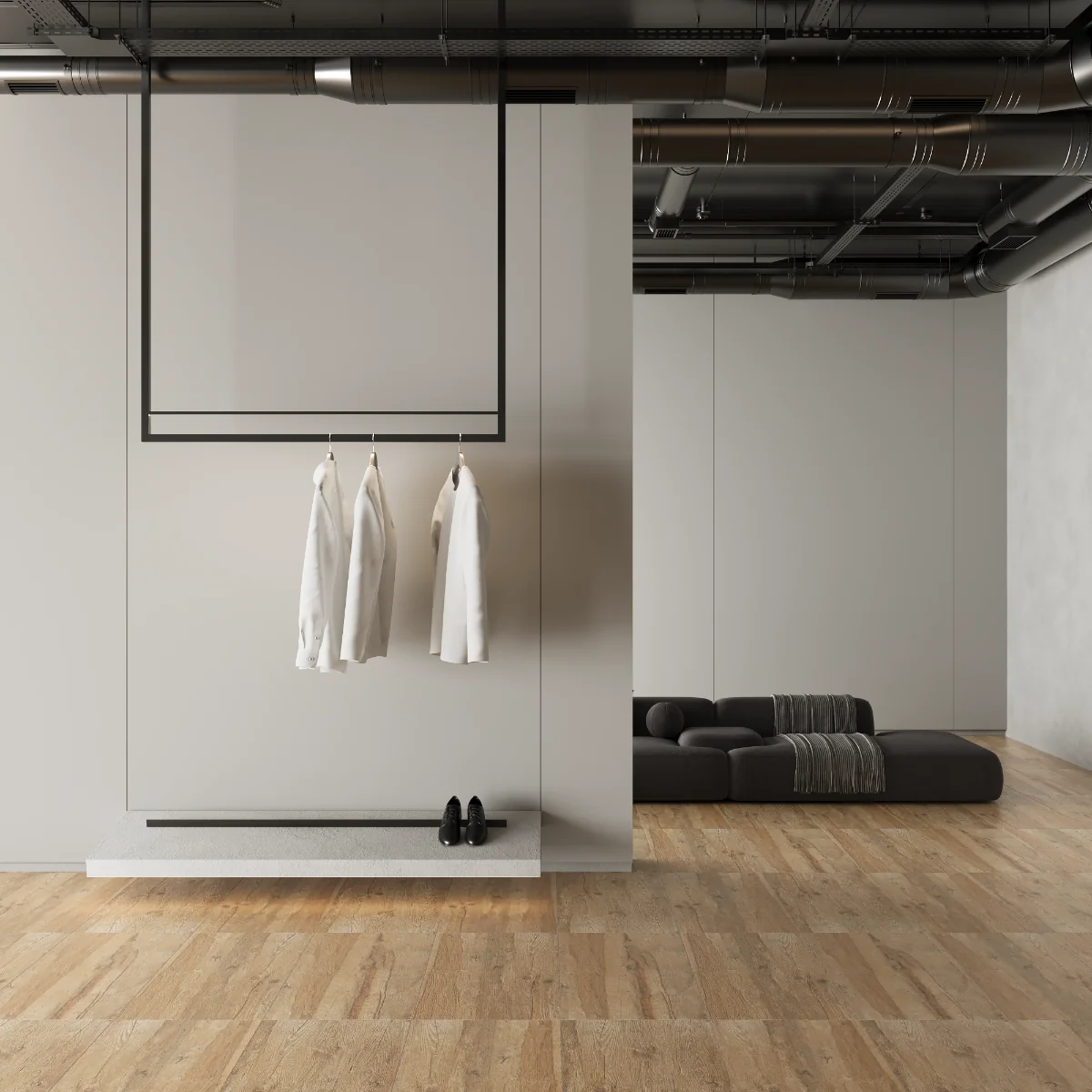 Gresie Tip Parchet Exterior / Interior Tasmanian Gold 60 x 120 cm Mată Porțelanată Rectificată