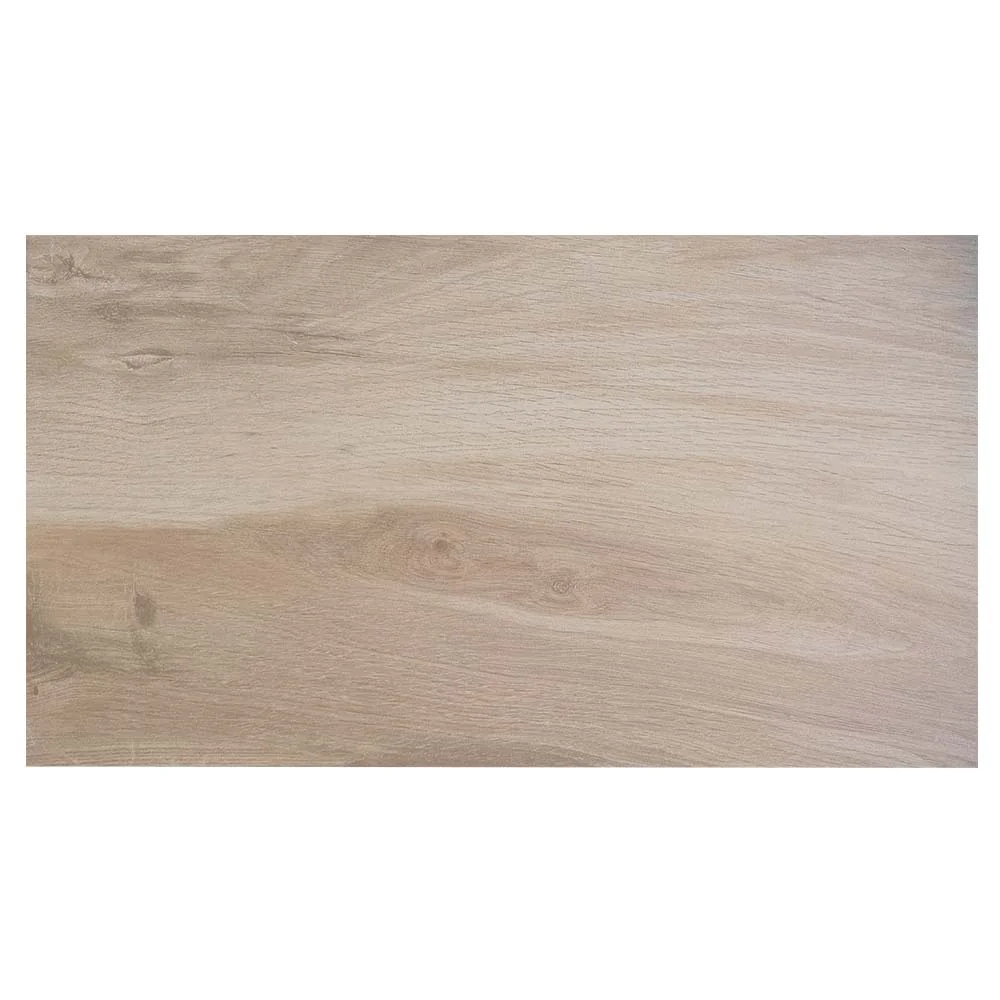 Gresie Tip Parchet Exterior / Interior Ashville Beige 29.7 x 59.8 cm Mata Portelanata Antiderapanta