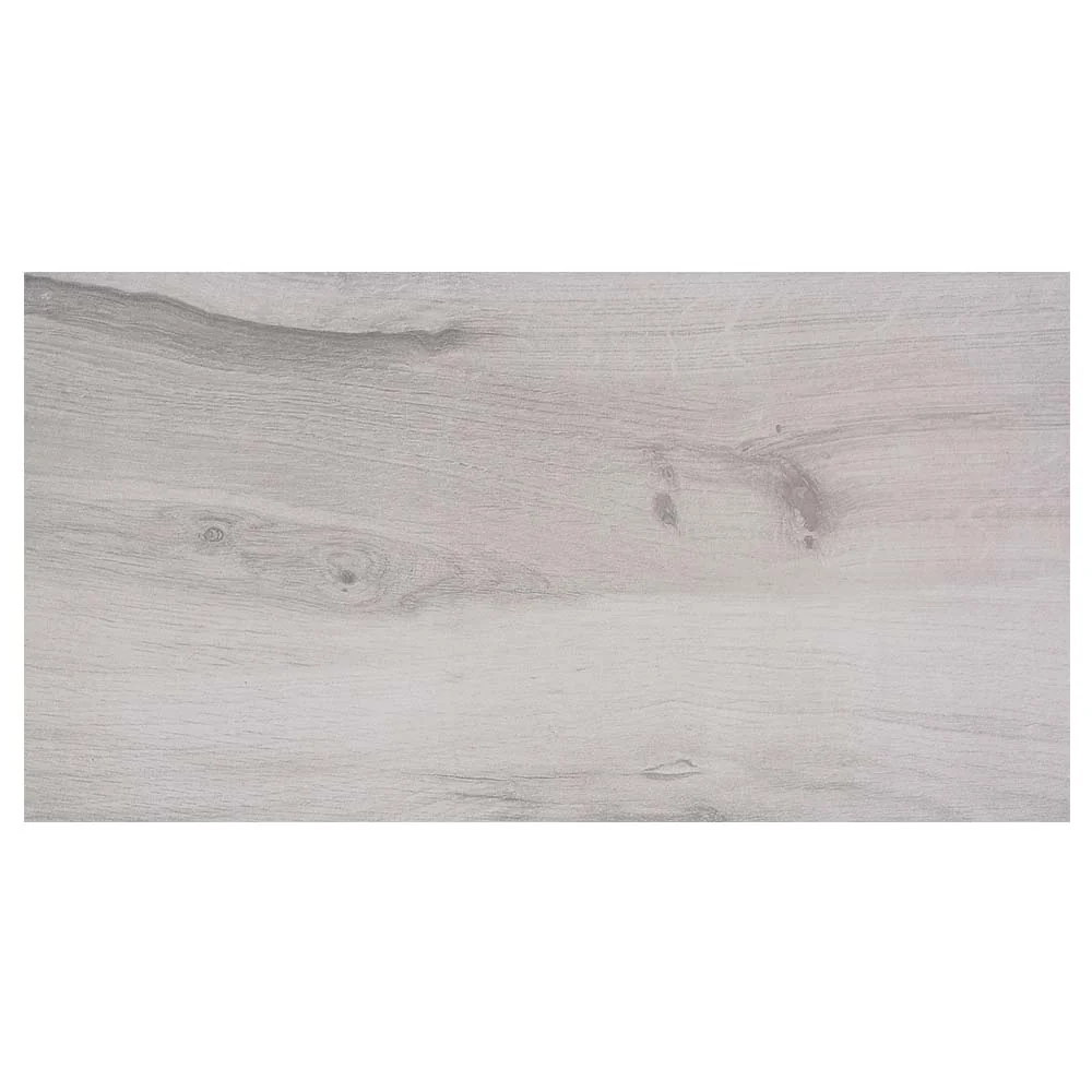 Gresie Tip Parchet Exterior / Interior Ashville Light Grey 29.7 x 59.8 cm Mată Porțelanată Antiderapantă