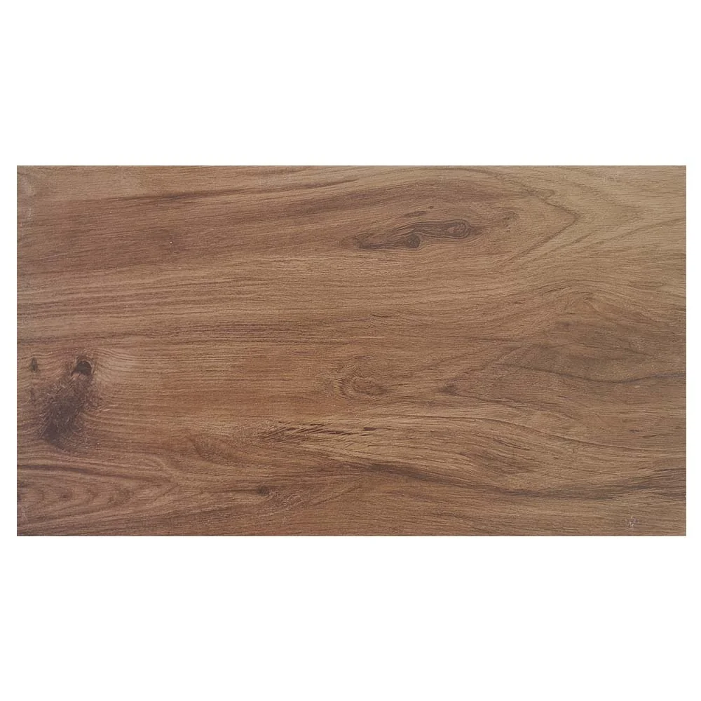 Gresie Tip Parchet Exterior / Interior Ashville Brown 29.7 x 59.8 cm Mată Porțelanată Antiderapantă