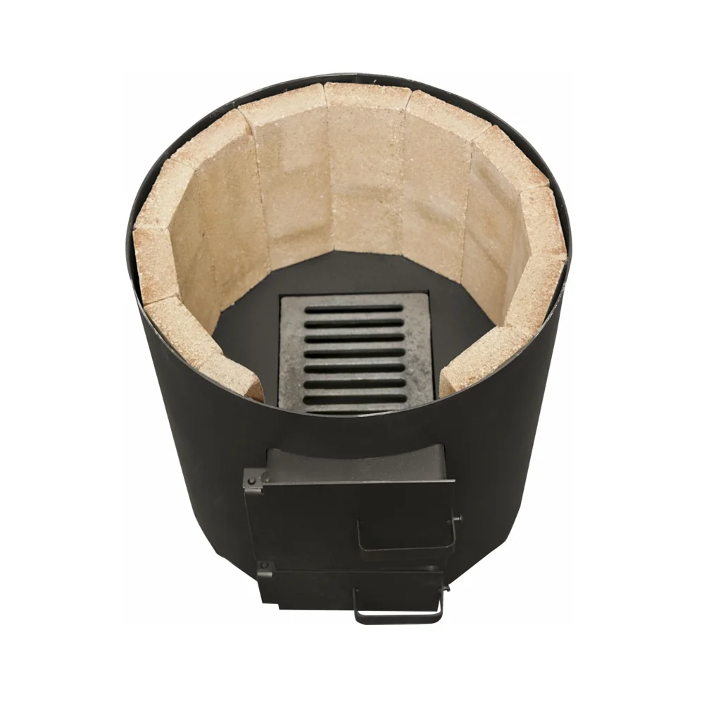 Boiler Pe Lemne + Electric 120L