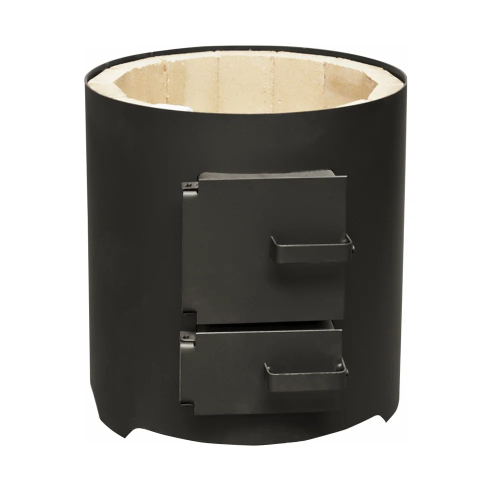 Boiler Pe Lemne + Electric 120L