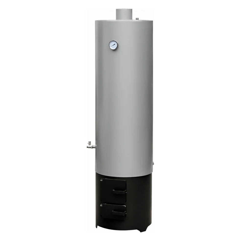 Boiler Pe Lemne + Electric 120L