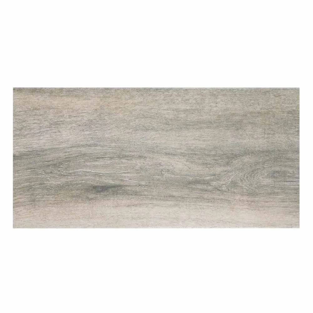 Gresie Tip Parchet Exterior / Interior Alder Grey 20 X 120 Cm Mata Portelanata