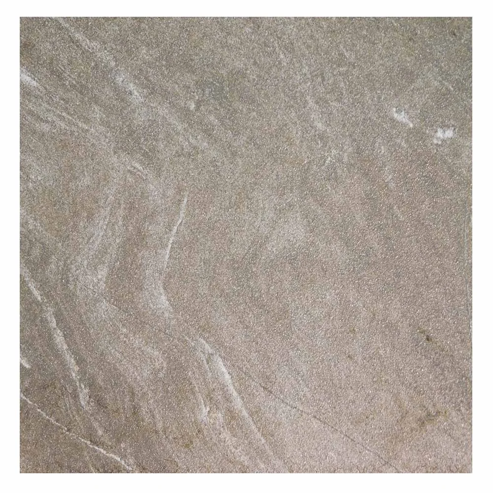 Gresie Exterior / Interior Antiderapantă Atlantik Brown 29.7 x 59.8 cm Mată Porțelanată Aspect Ciment